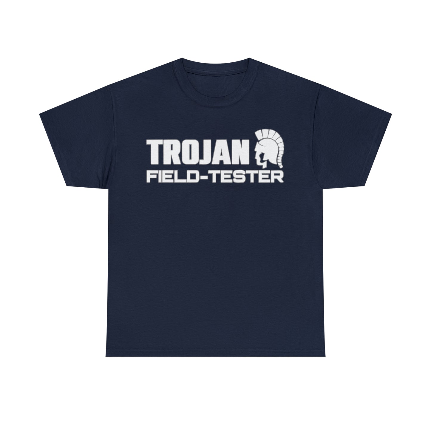 "Trojan Field Tester" Tee