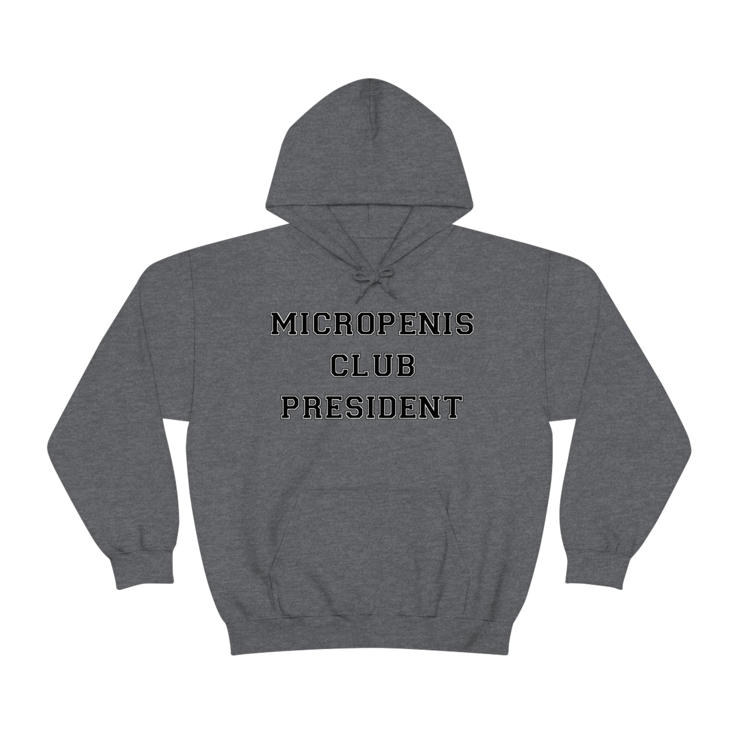 "Micropenis Club President" Hoodie