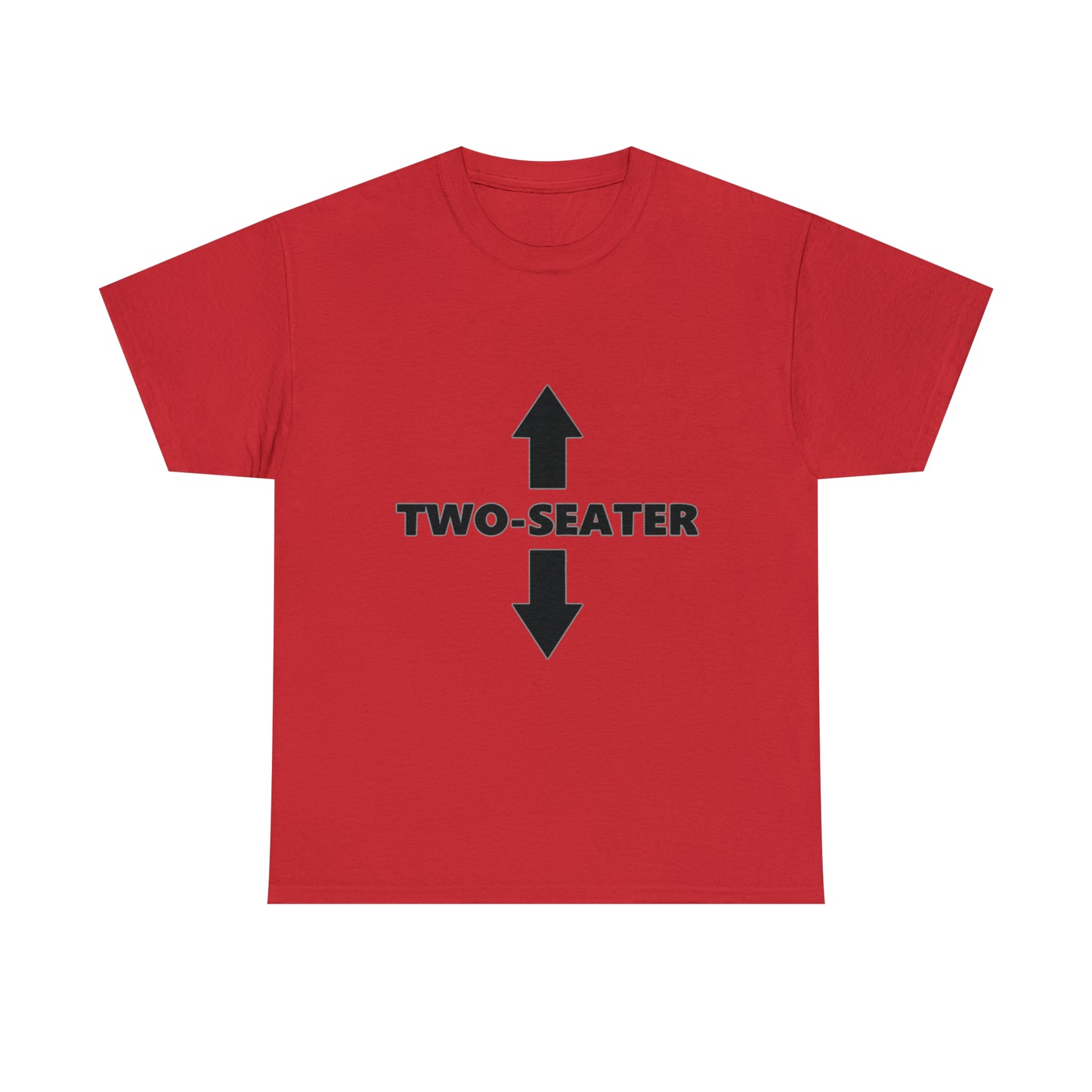 "Two-Seater" Tee
