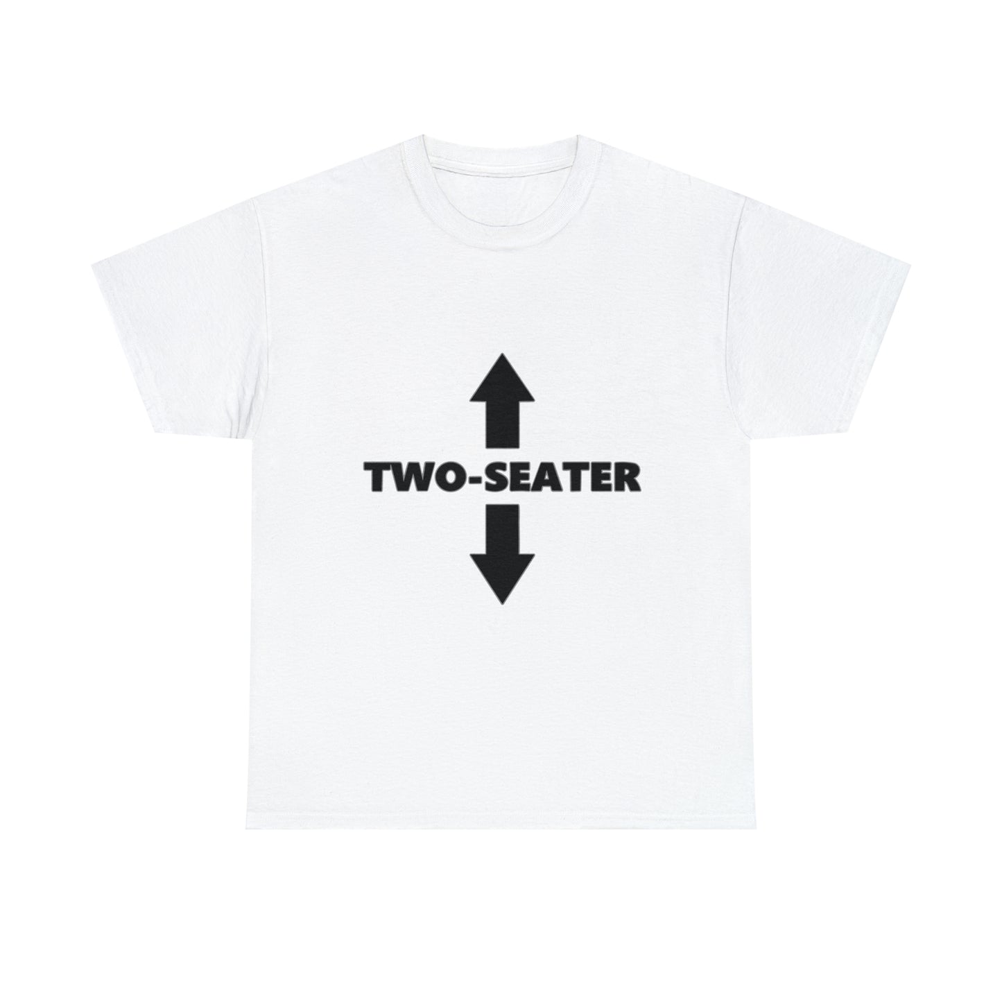 "Two-Seater" Tee