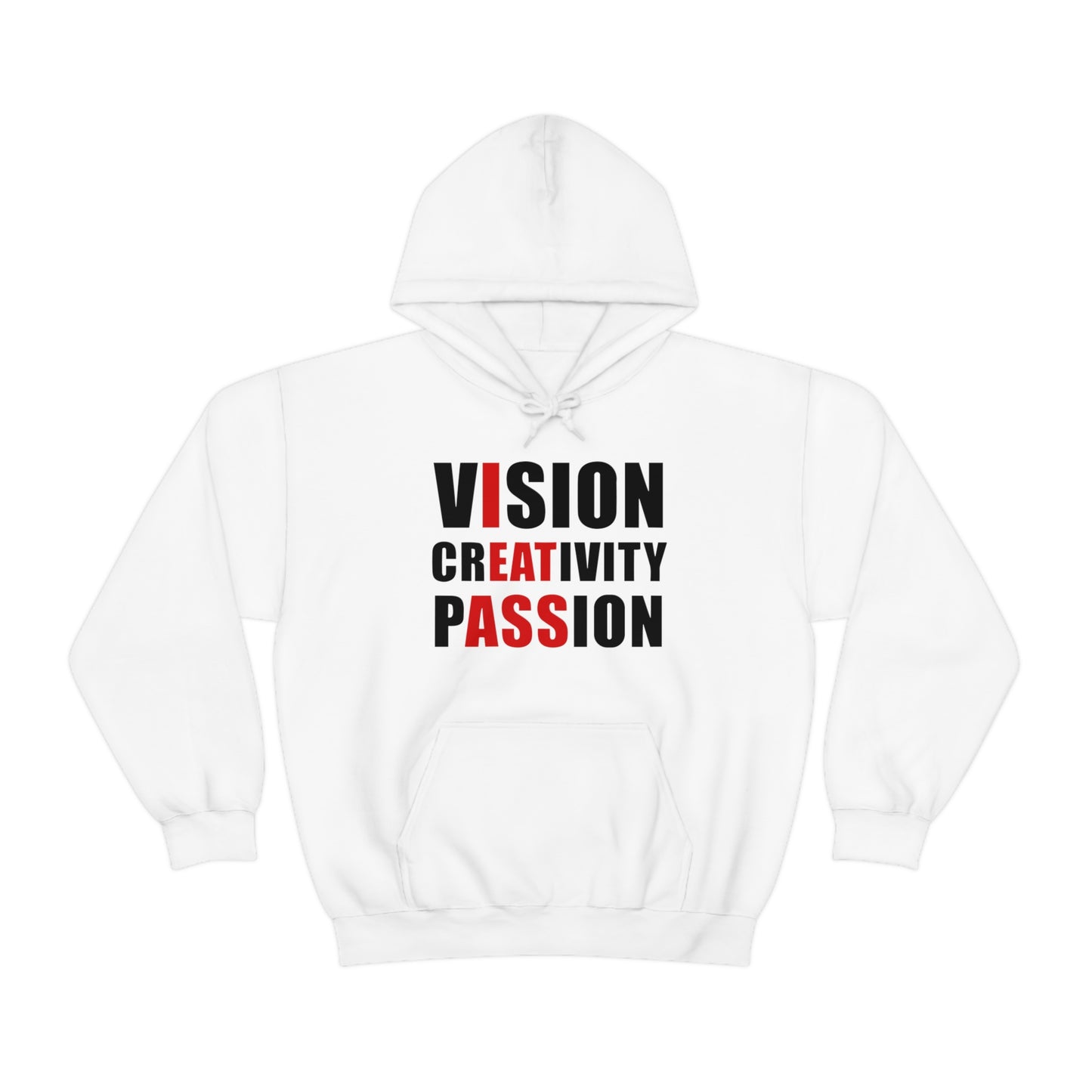 "Vision Creativity Passion" Hoodie