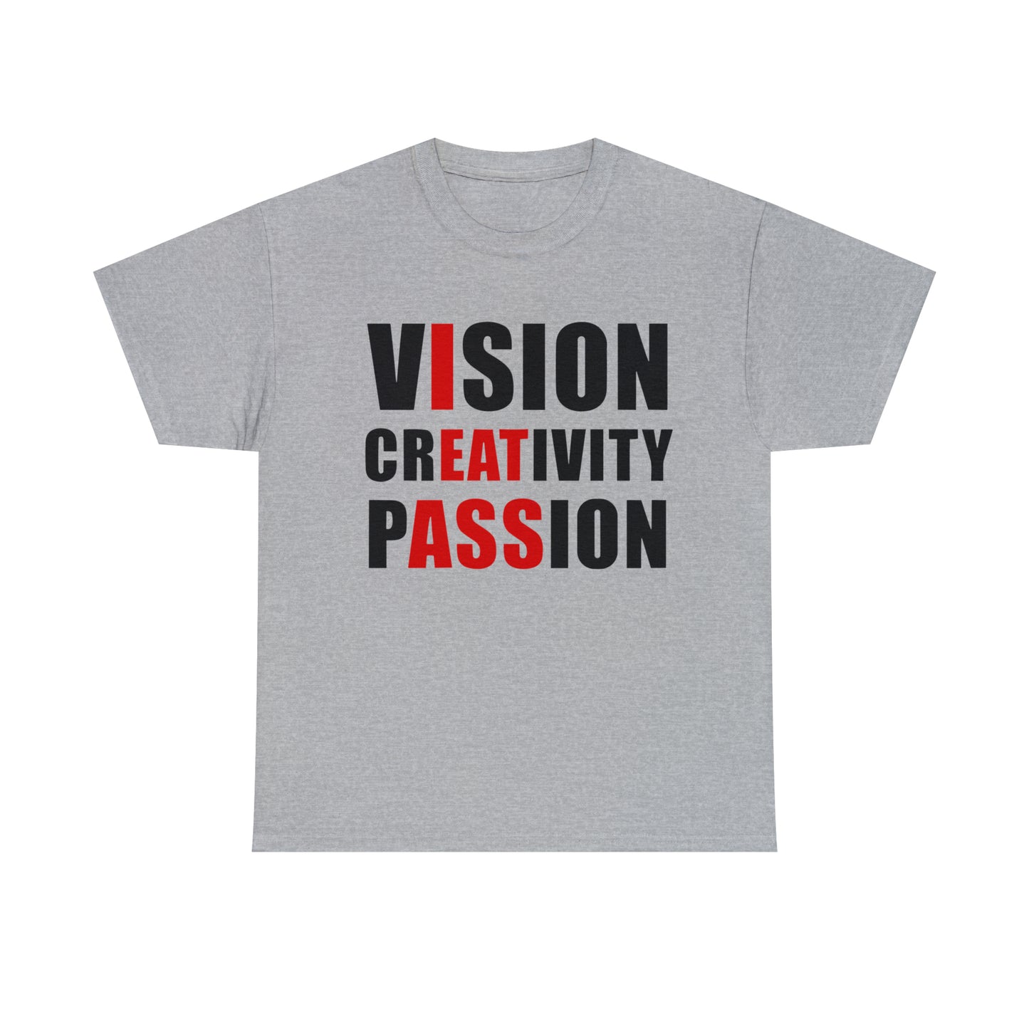 "Vision Creativity Passion" Tee