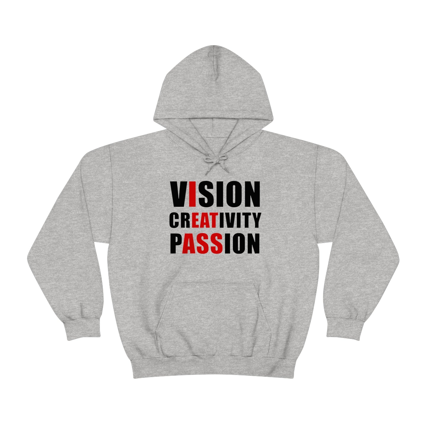 "Vision Creativity Passion" Hoodie
