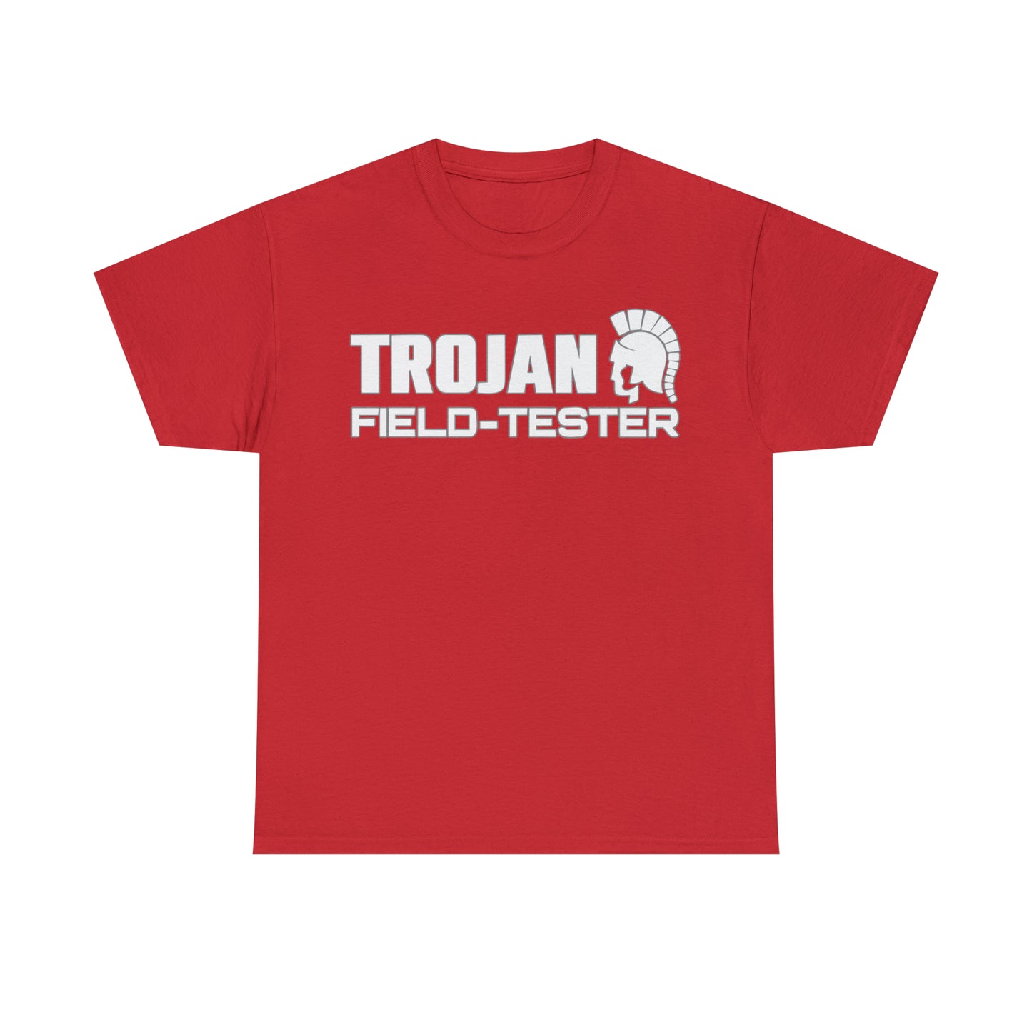 "Trojan Field Tester" Tee
